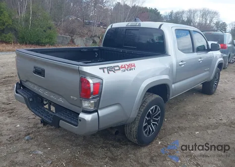 2023 Toyota Tacoma Trd Sport from USA, damaged, VIN 3TYCZ5AN9PT112737